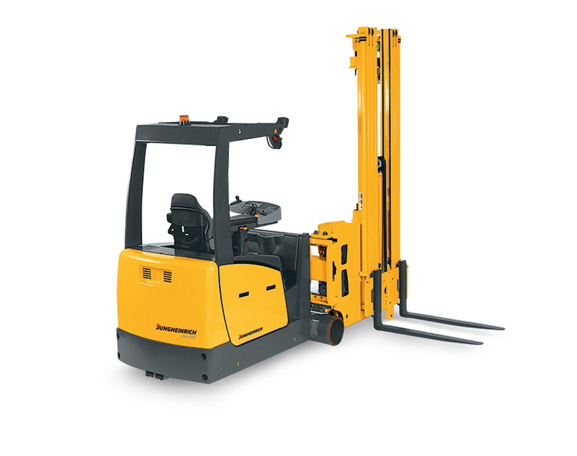 Jungheinrich Forklifts EFX 410 Electric HighLevel Order Picker