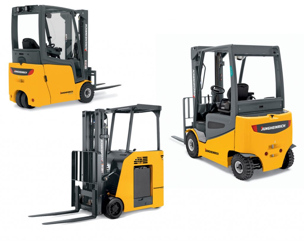 Jungheinrich Forklifts Customized Forklift Solutions