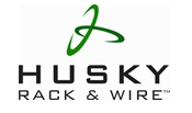 Husky Rack and Wire Logo