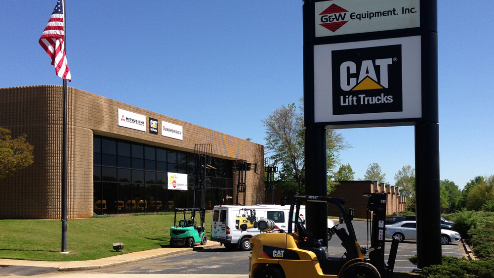 G&W Equipment in Greenville, SC