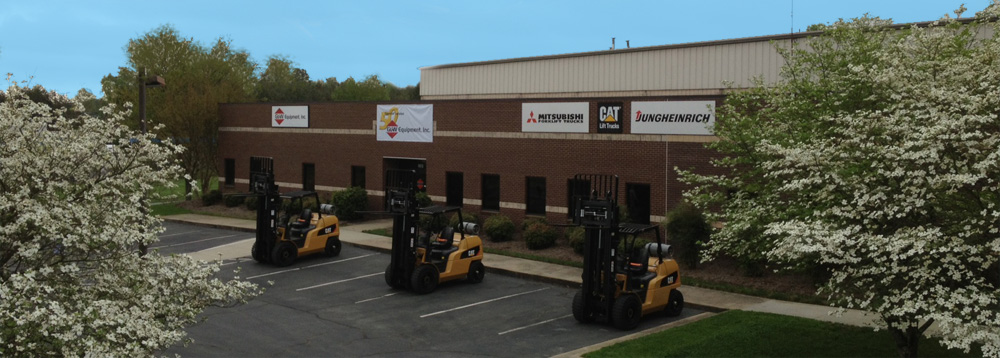 G&W Equipment greensboro location