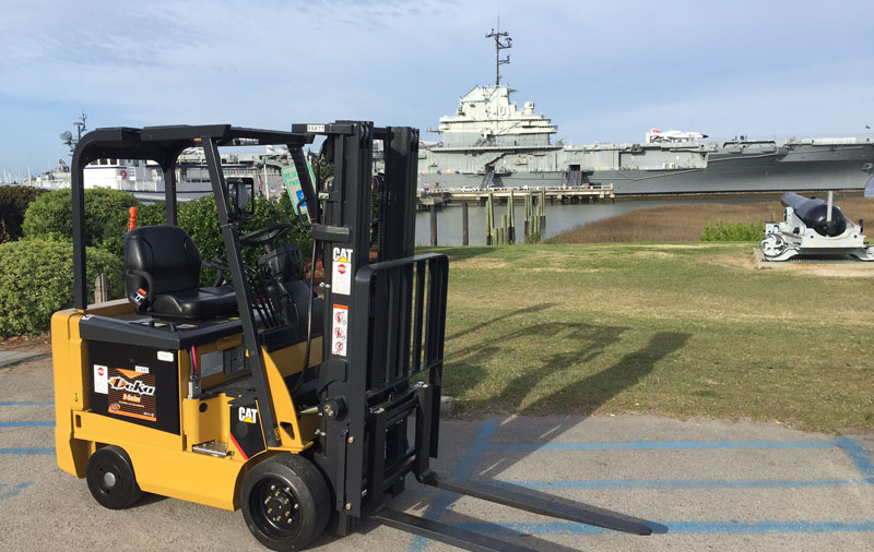 G&W equipment forklifts in charleston