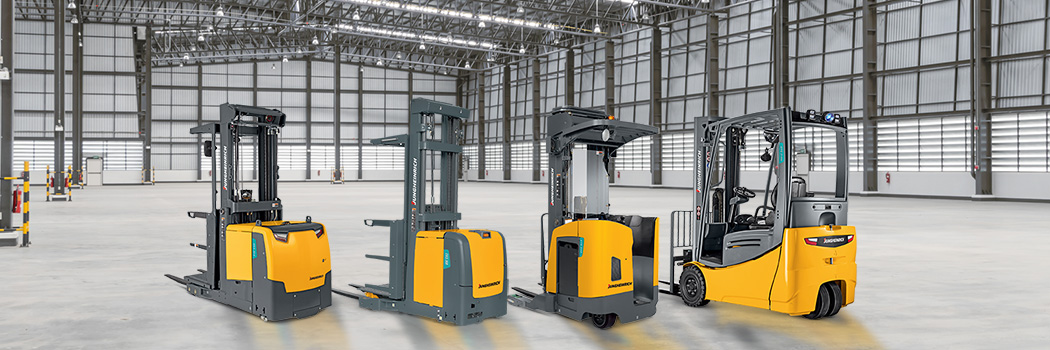 2 Shift 1 Charge forklift options