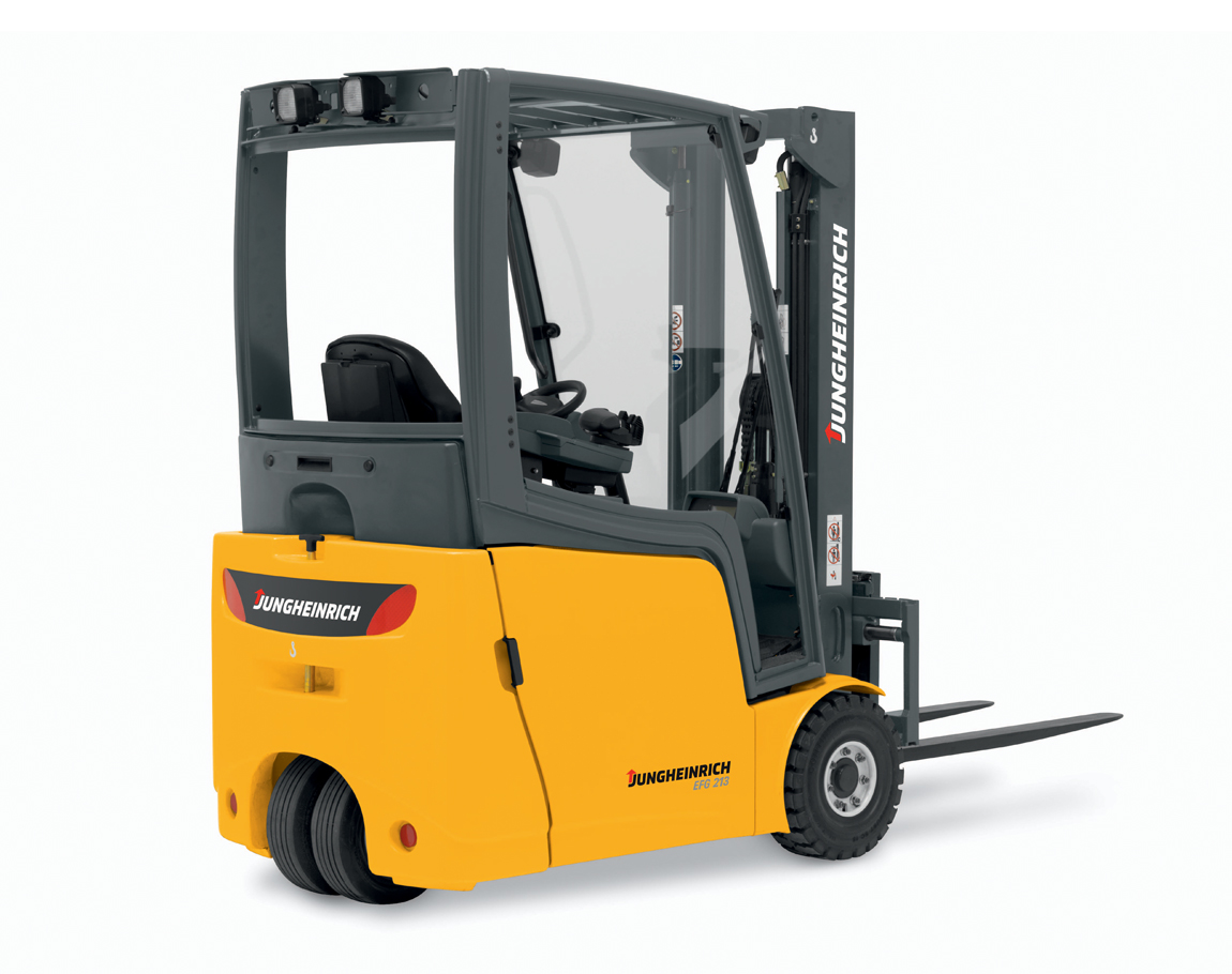 Jungheinrich Forklifts EFG 213 Electric Counterbalance Truck