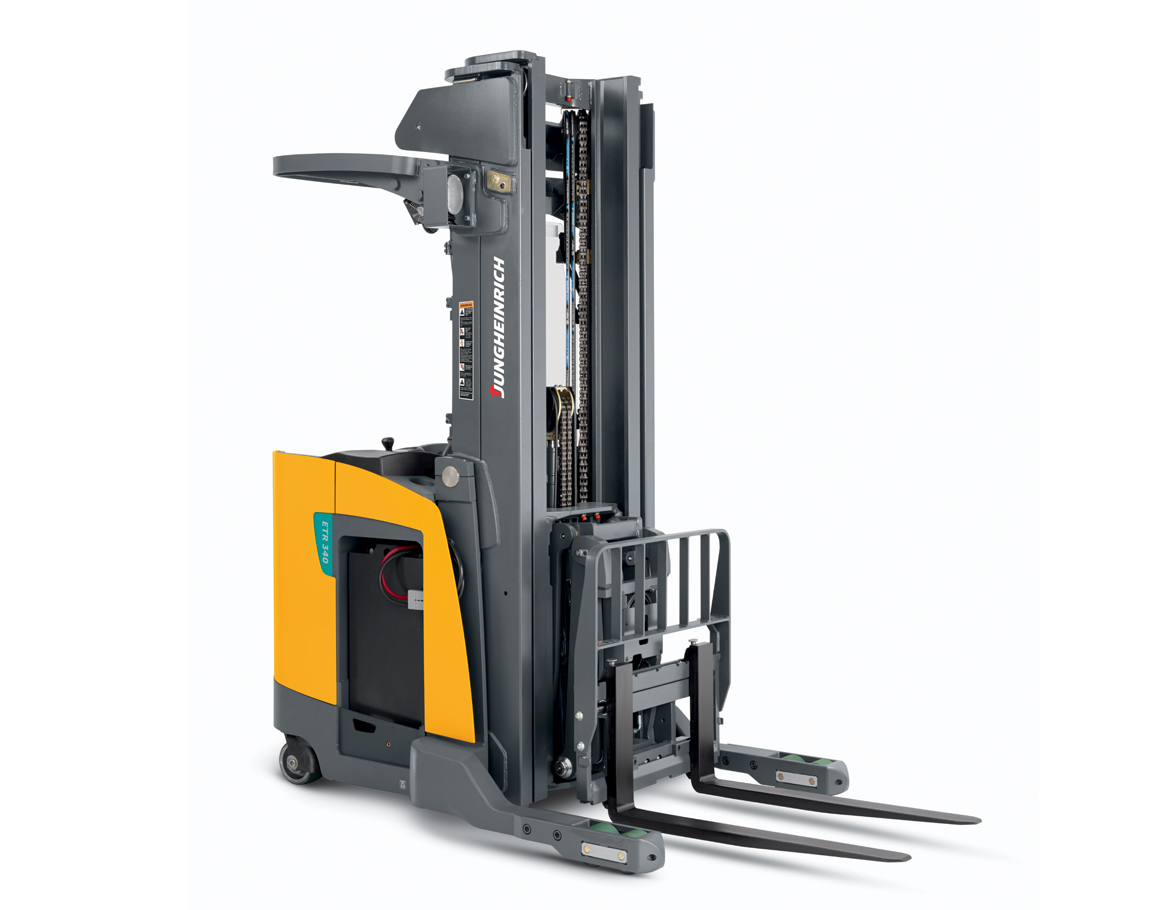 Jungheinrich Forklifts ETR 230 Electric Reach Truck Forklift