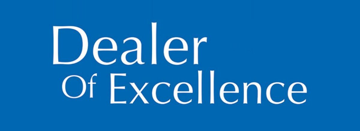 Dealer of Excellence logo