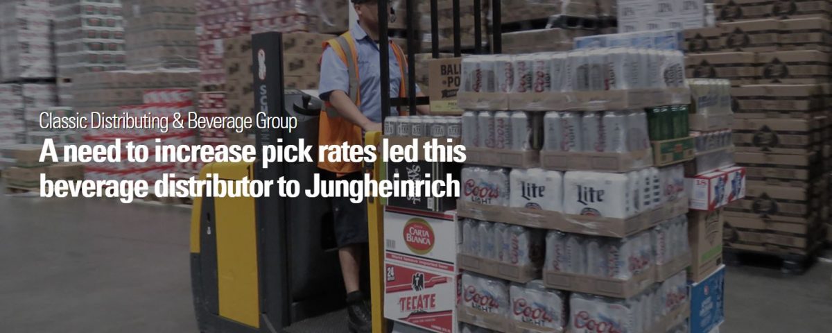 Classic Distributing & Beverage Group Jungheinrichtestimonial