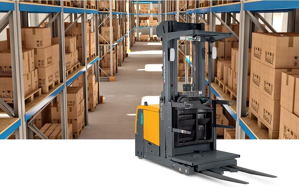 jungheinrich high level order picker