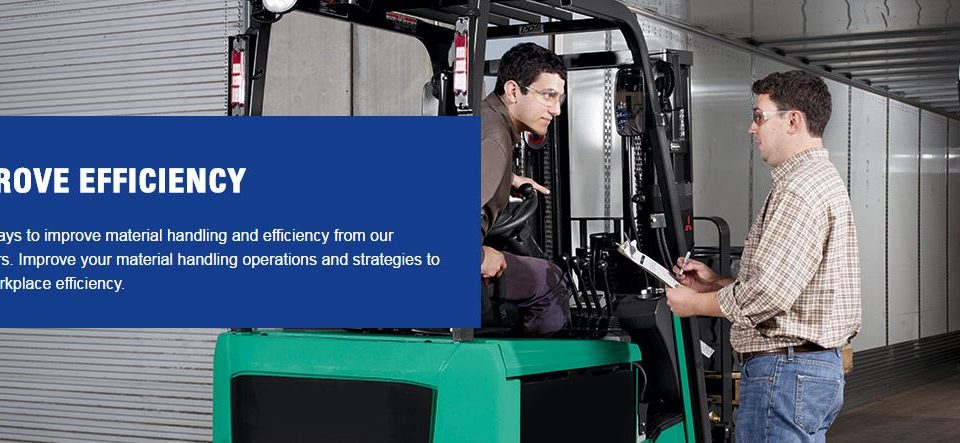 Tips for improving Material Handling Efficiency
