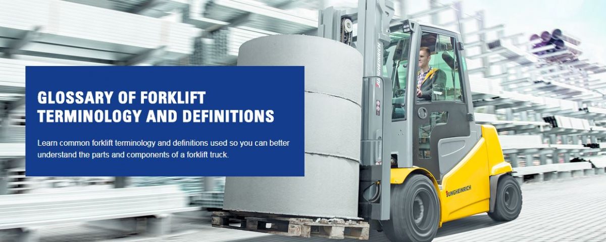 Glossary of Forklift Terms and Definitions