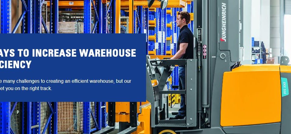 3 ways to Increase warehouse efficiency