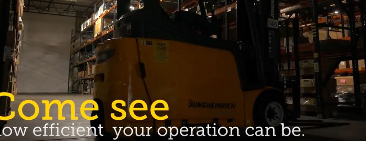 Come see how efficient your operation can be banner