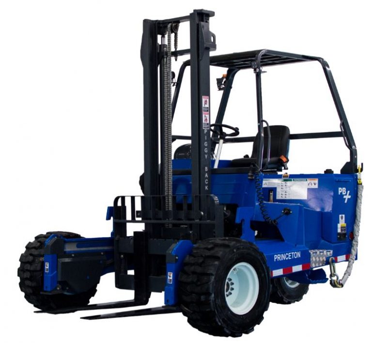 PB70+ | Princeton Piggyback®️ Forklifts - G&W Equipment, Inc.