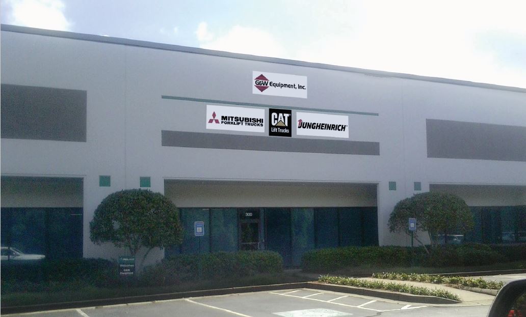 G&W Equipment, Inc. 610 Airport South Parkway, Suite 300, College Park, GA 30349