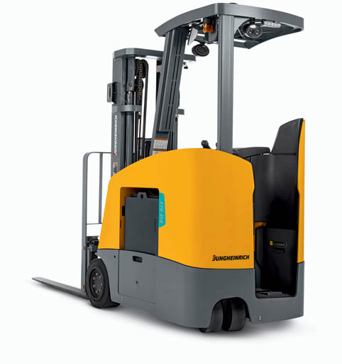 the NEW Jungheinrich Counterbalanced lift truck