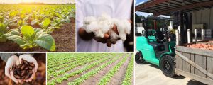 Agriculture with G&W Forklifts