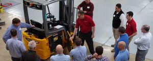 National Forklift Safety Day training