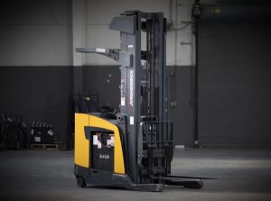 Jungheinrich rent ready forklift