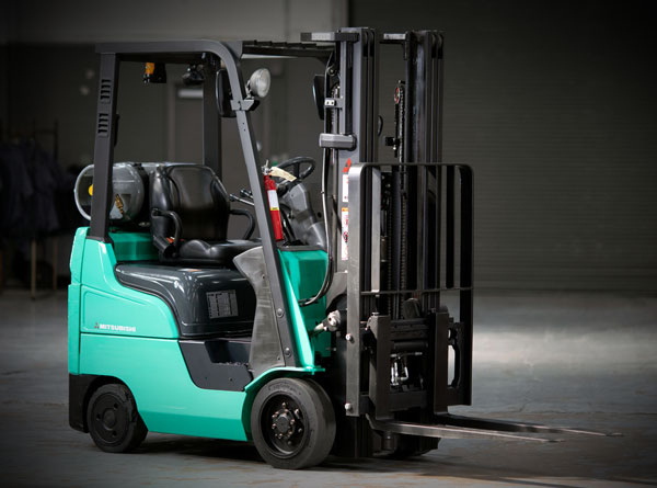 Mitsubishi reconditioned forklift