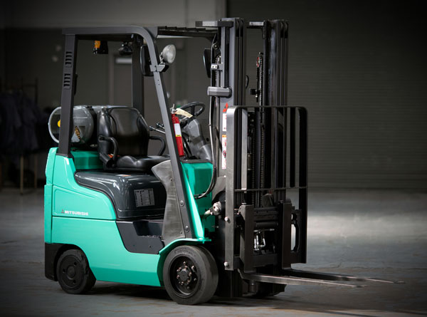 MIT reconditioned forklift