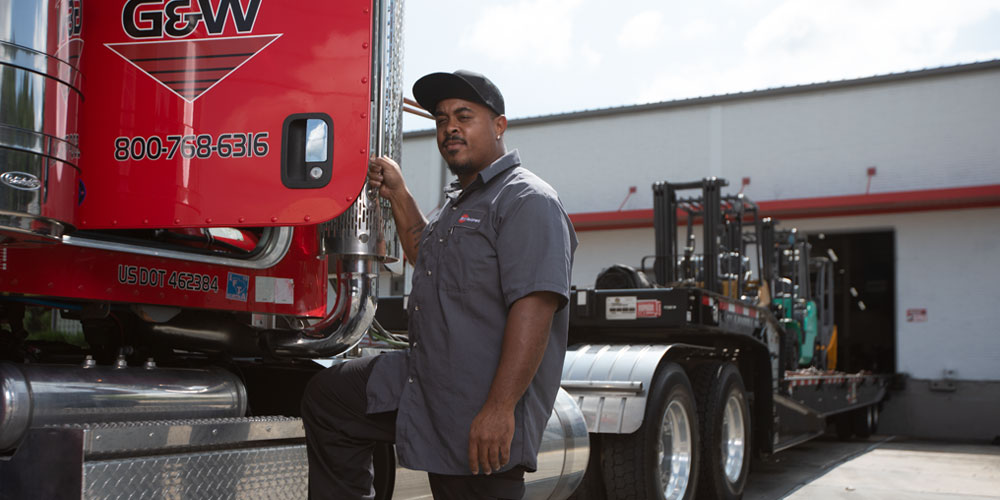 Forklift Lift Truck Rentals Georgia North South Carolinas