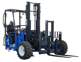 Piggyback forklift