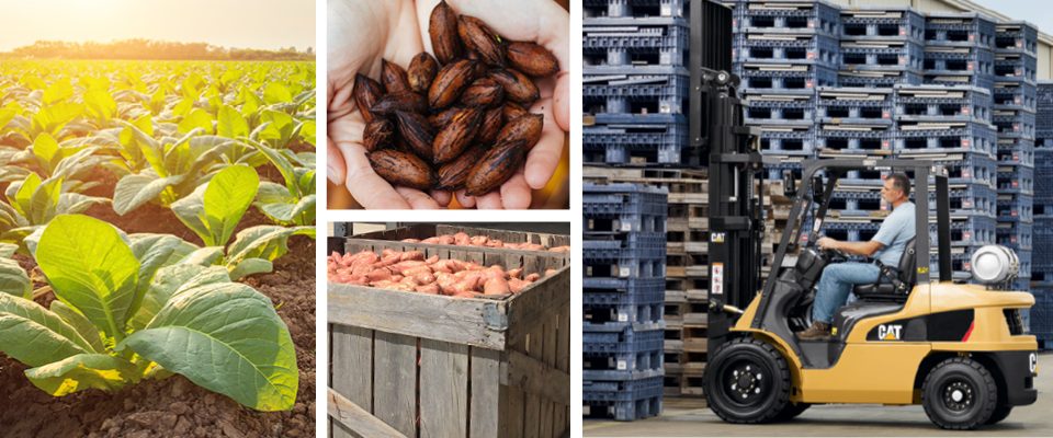 Agriculture with G&W Forklifts