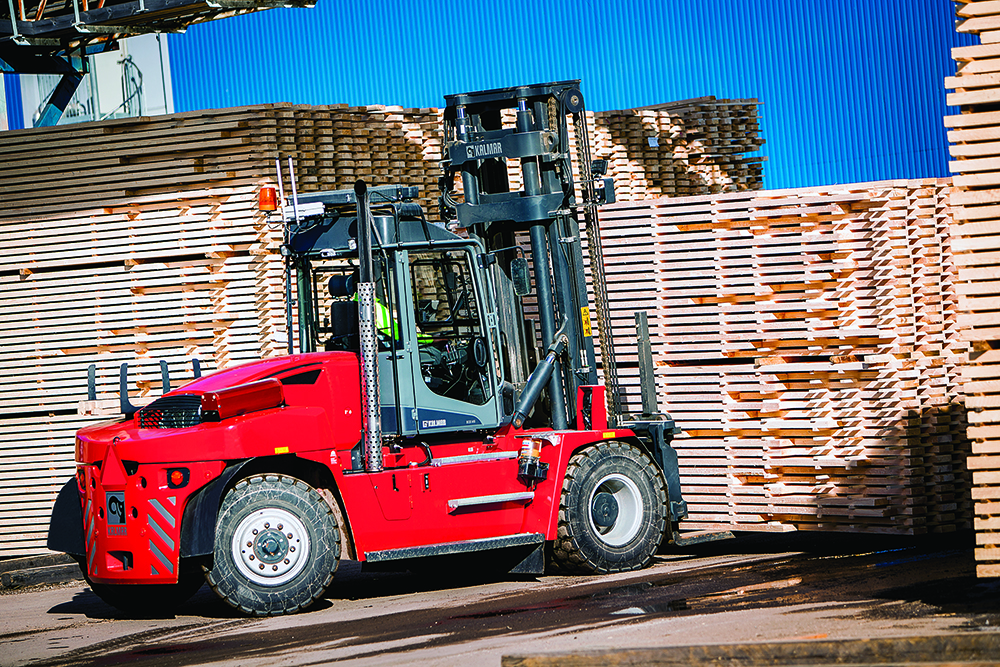 Kalmar Forklift DCG140