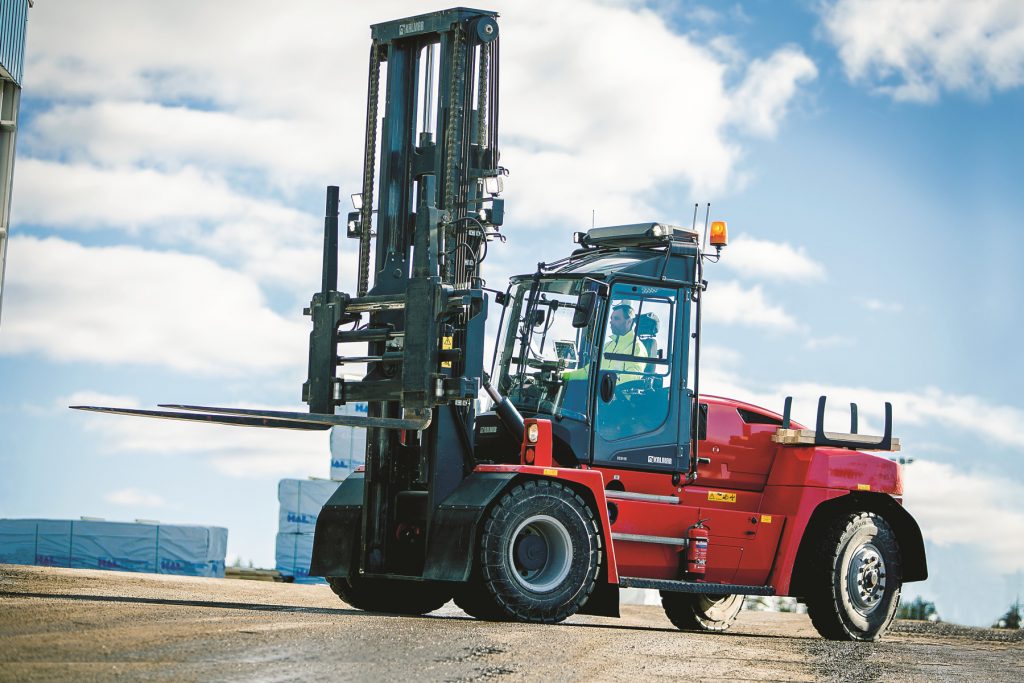 DCG1406BW Kalmar Big Wheel Forklift G&W Equipment, Inc.