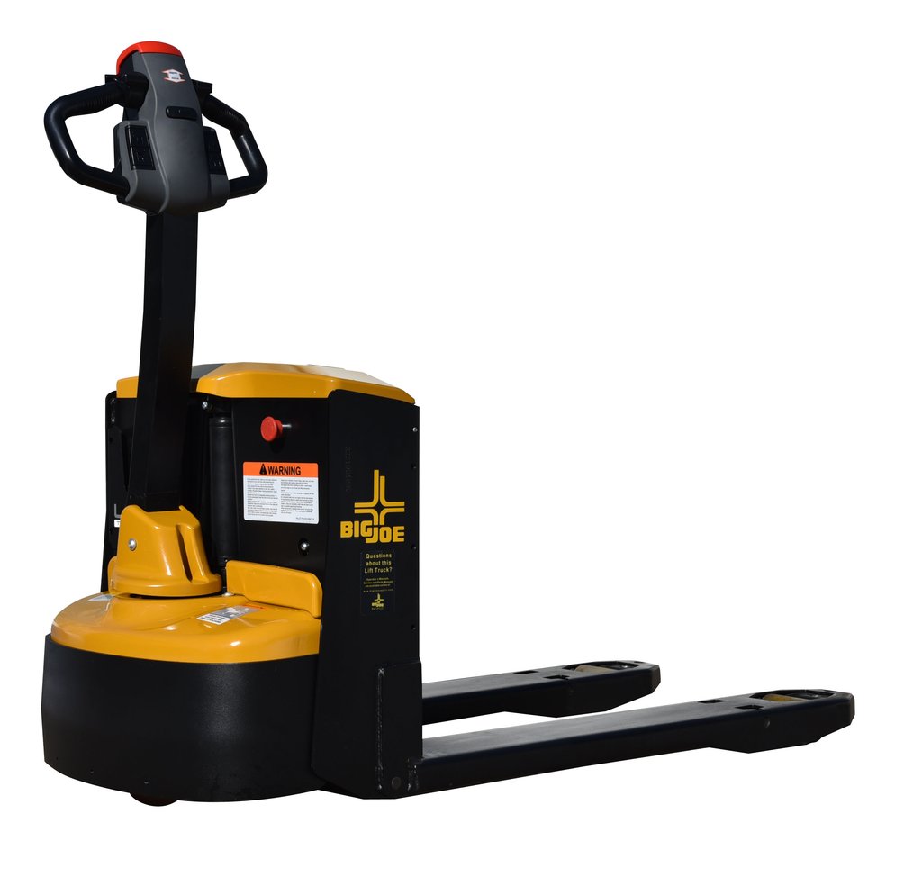 LPT44 | Big Joe Stackers Lithium Pallet Truck - G&W Equipment, Inc.