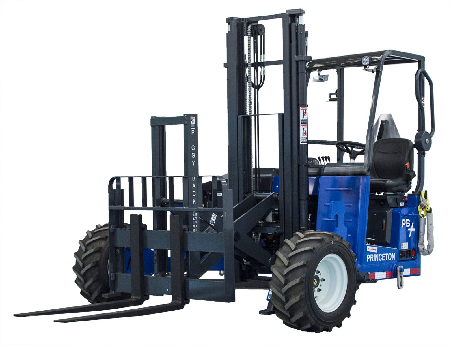 PB45 Turfmate Princeton Piggyback®️ Forklifts G&W Equipment, Inc.