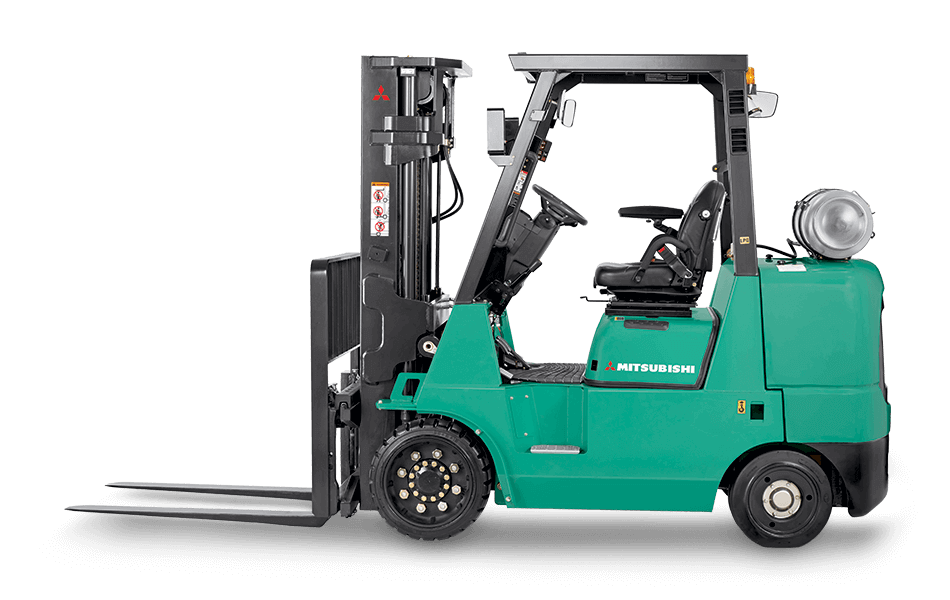 mitsubishi forklift logo