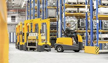 Junheinrich EZS570 Warehouse equipment