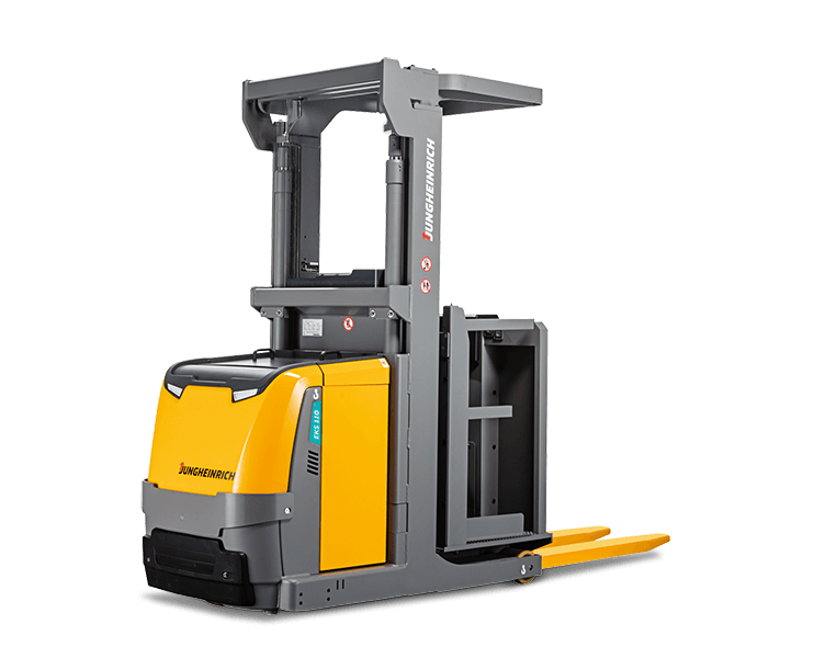 Jungheinrich low level order picker warehouse equipment