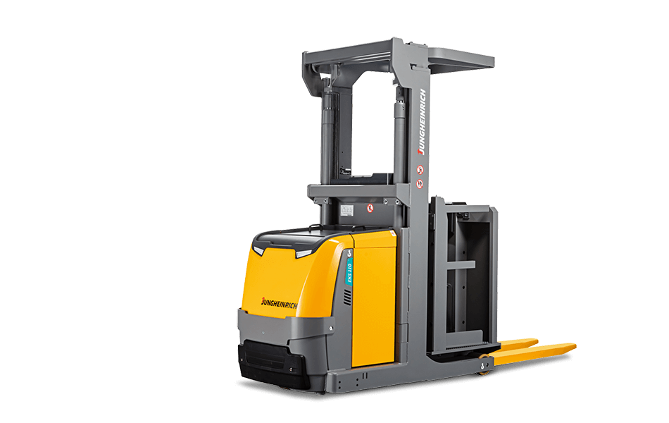 Jungheinrich low level order picker warehouse equipment