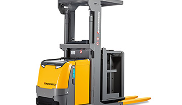 Jungheinrich order picker warehouse equipment