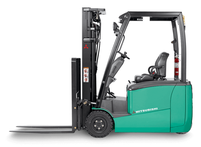 Mitsubishi Forklifts FB16PNT FB20PNT Electric Forklifts