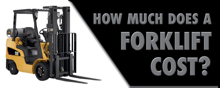 How Much Does a Forklift Cost? | New Forklift Price Range