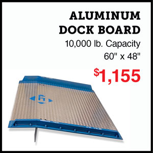 Aluminum Dock Board