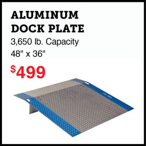 Aluminum Dock Plate