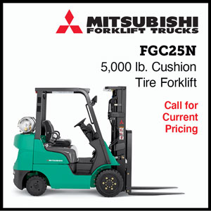 Mitsubishi Forklift truck