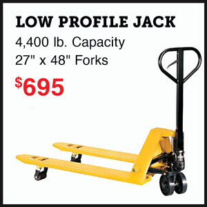 Low Profile Jack