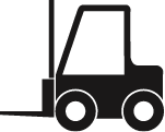 Forklift graphic