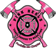 Pink heals logo