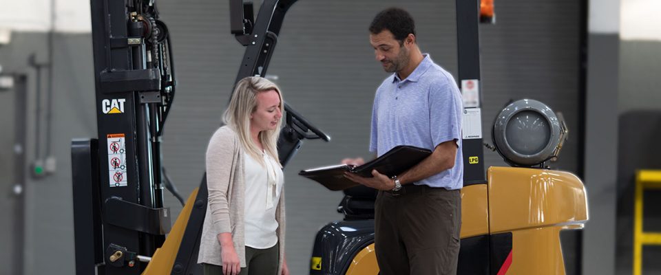 buying the right forklift