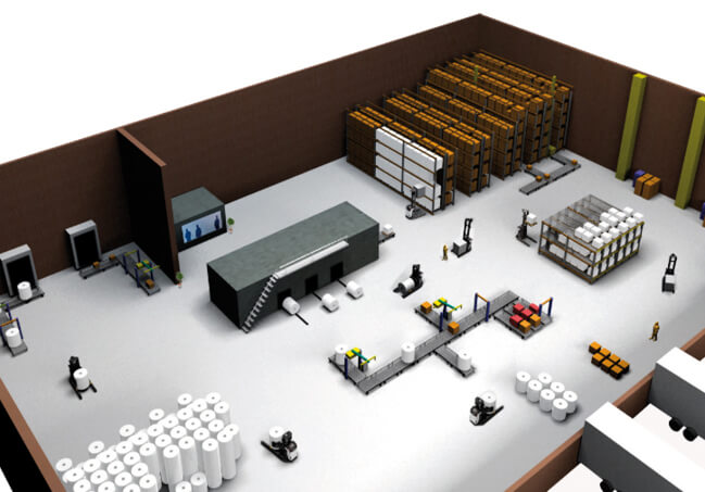 Warehouse model