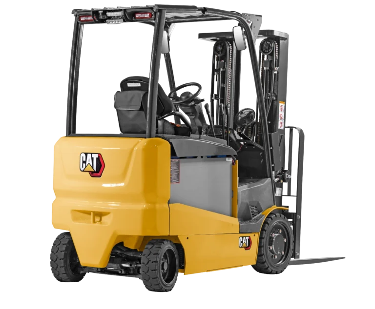 EC22N2-EC30LN2 CAT forklift, back view