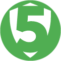 5 Year Warranty Icon