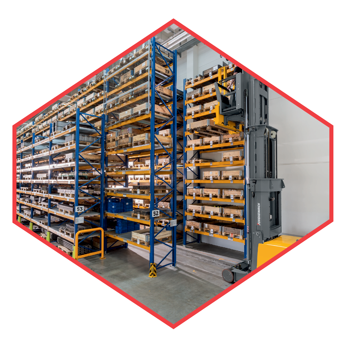Material Handling Products & Solutions | G&W Equipment, Inc.