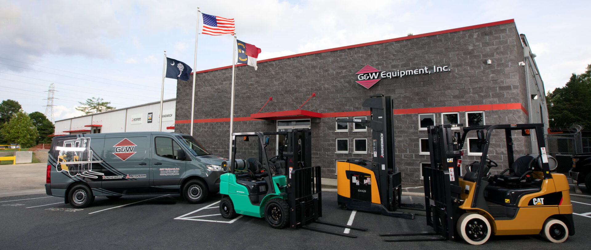 Charlotte Forklifts G&W Equipment, Inc.
